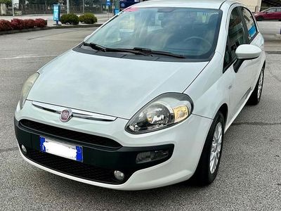 Usata Fiat Punto Evo 2011 Bianco Utilitaria