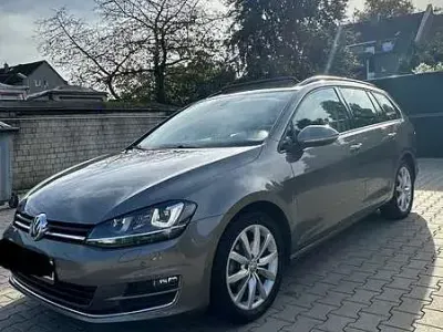 Usata VW Golf VII Comfortline 105 CV (77 kW) 2013 Grigio Station wagon