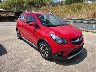 Usata Opel Karl 75 CV (55 kW) 2017 Rosso Utilitaria