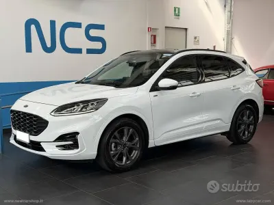 Occasion Ford Kuga ST-Line 152 ch (111 kW) 2022 Blanc SUV