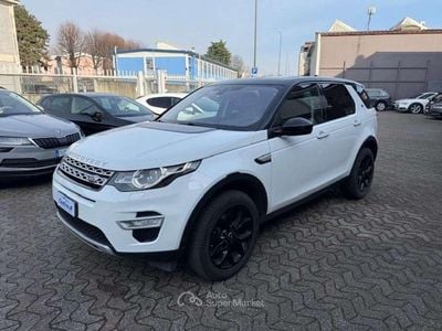 Usata Land Rover Discovery Sport HSE Luxury 241 CV (177 kW) 2019 Bianco SUV