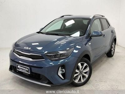 Usata Kia Stonic Style 82 CV (60 kW) 2022 Blu/azzurro SUV