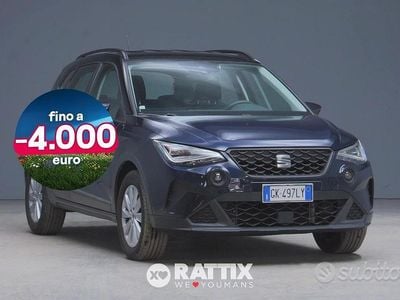 Usata Seat Arona Style 95 CV (69 kW) 2023 Blu asfalto tetto nero SUV