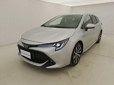 Usata Toyota Corolla Style 184 CV (135 kW) 2021 Argento Station wagon