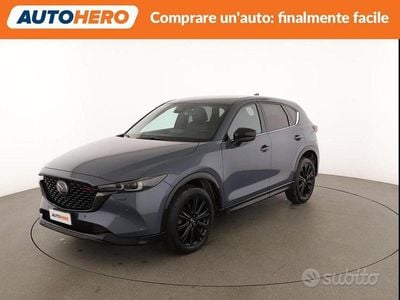 Usata Mazda CX-5 184 CV (135 kW) 2022 Grigio SUV