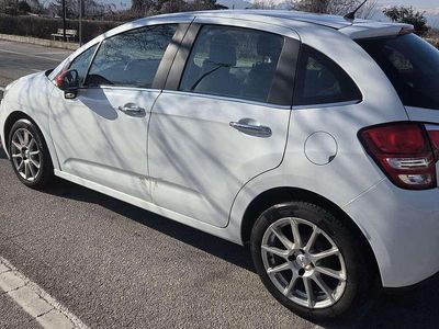 Usata Citroën C3 102 CV (75 kW) 2016 Bianco Berlina