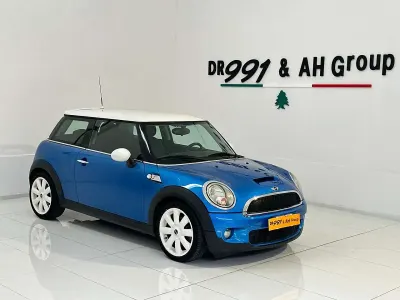 Usata Mini Cooper S 174 CV (127 kW) 2009 Blu/azzurro Utilitaria