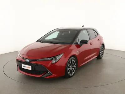 Usata Toyota Corolla Style 184 CV (135 kW) 2019 Rosso Berlina