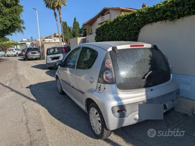 Usata Citroën C1 68 CV (50 kW) 2007 Grigio Utilitaria