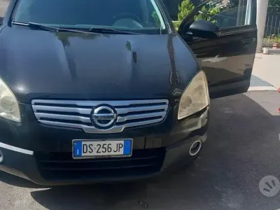 Usata Nissan Qashqai 150 CV (110 kW) 2009 Nero SUV