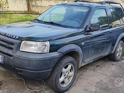 Usata Land Rover Freelander 2002 Verde SUV