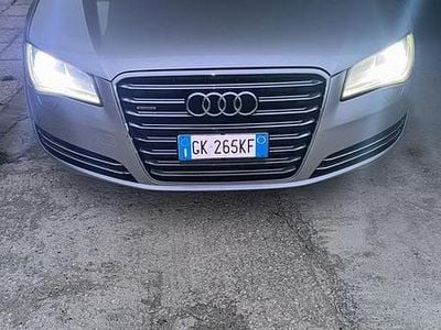 Usata Audi A8L 250 CV (183 kW) 2013 Grigio Berlina