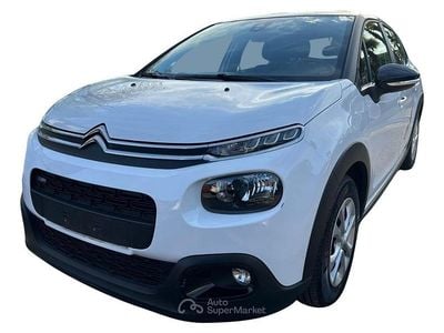 Usata Citroën C3 Feel 82 CV (60 kW) 2017 Bianco Berlina