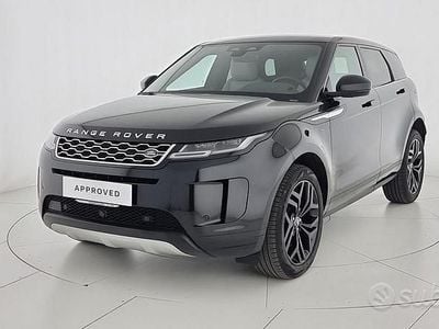 Usata Land Rover Range Rover evoque SE Dynamic 163 CV (119 kW) 2022 Nero SUV