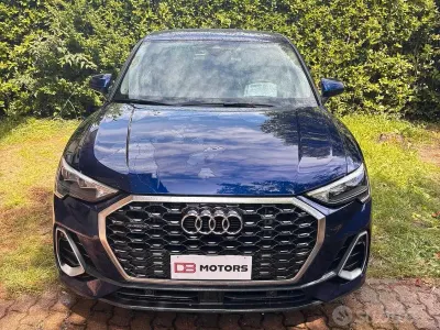 Usata Audi Q3 Business Plus 150 CV (110 kW) 2022 Blu SUV