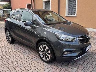 Usata Opel Mokka X S 136 CV (100 kW) 2017 Grigio SUV
