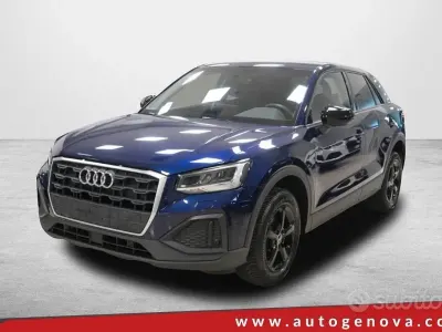 Begagnad Audi Q2 Attraction 116 HK (85 kW) 2021 Blå SUV