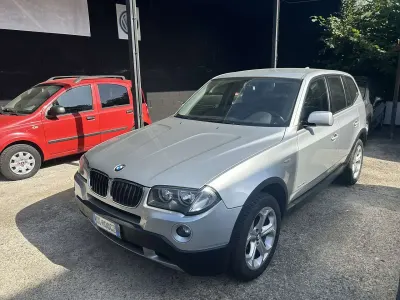 Usata BMW X3 177 CV (130 kW) 2008 Argento SUV