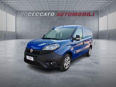 Usata Fiat Doblò 95 CV (69 kW) 2018 Blu Monovolume