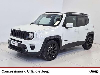Gebraucht Jeep Renegade Limited 131 PS (96 kW) 2020 Weiß SUV
