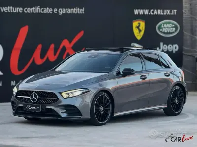 Usata Mercedes A180 Premium 116 CV (85 kW) 2019 Grigio Berlina