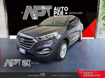 Grigio Usata 2018 Hyundai Tucson Xpossible SUV | 17.500 € (Ottimo prezzo)