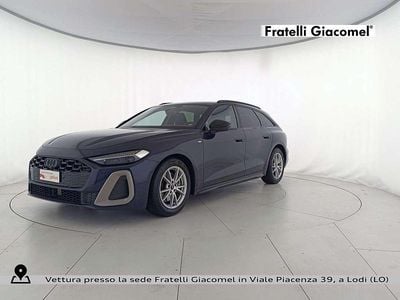 5u blu firmamento metallizzato Usata 2025 Audi A5 Ambiente Station wagon | 55.800 € (Super prezzo)