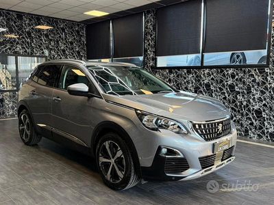 Usata Peugeot 3008 Allure 131 CV (96 kW) 2018 Grigio Station wagon