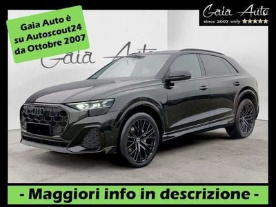 Usata Audi Q8 S-Line 286 CV (210 kW) 2024 Nero SUV