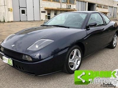 Usata Fiat Coupé 150 CV (110 kW) 1998 Blu Coupé