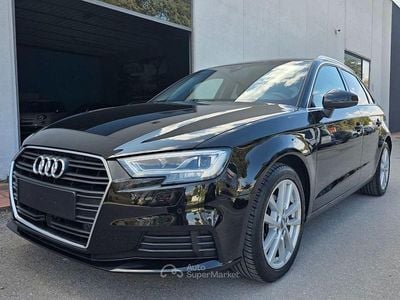 Usata Audi A3 131 CV (96 kW) 2019 Nero Berlina