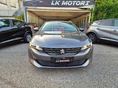 Usata Peugeot 508 Business-Line 131 CV (96 kW) 2020 Gray Station wagon