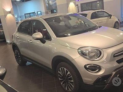 Usata Fiat 500X Cross 95 CV (69 kW) 2020 Grigio SUV