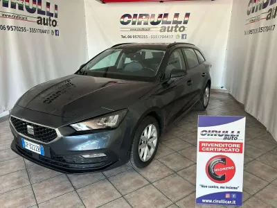 Usata Seat Leon Style 116 CV (85 kW) 2023 Grigio scuro metallizzato Station wagon