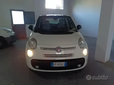 Usata Fiat 500L Pop Star 85 CV (62 kW) 2013 Bianco Monovolume