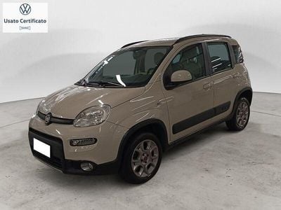 Beige Usata 2015 Fiat Panda 4x4 S Utilitaria | 8500 € (Ottimo prezzo)