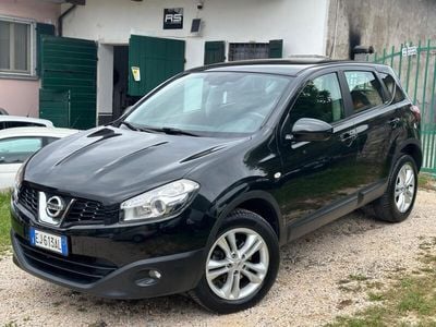 Usata Nissan Qashqai Tekna 117 CV (86 kW) 2011 Nero SUV