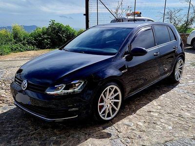 Usata VW Golf VII 150 CV (110 kW) 2013 Nero Berlina