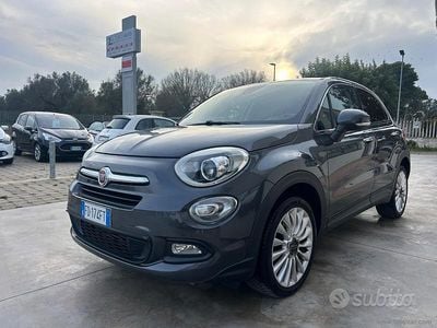 Usata Fiat 500X Lounge 120 CV (88 kW) 2016 Grigio SUV