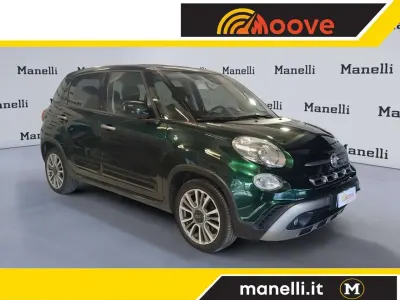 Usata Fiat 500L Cross 120 CV (88 kW) 2019 Verde Monovolume