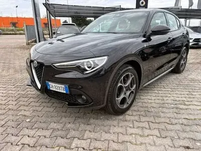 Gebraucht Alfa Romeo Stelvio Veloce 210 PS (154 kW) 2022 Schwarz SUV
