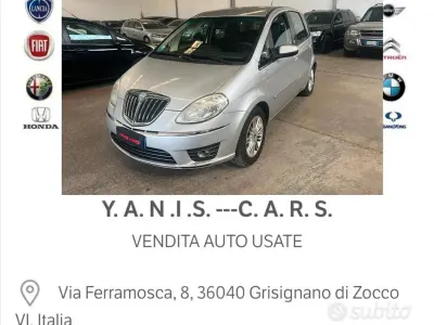 Usata Lancia Musa 77 CV (56 kW) 2010 Grigio Monovolume