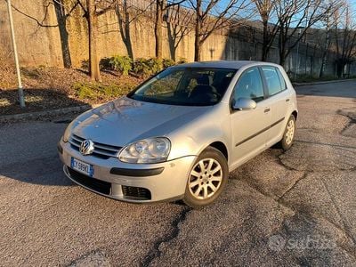 Usata VW Golf IV 105 CV (77 kW) 2006 Grigio Berlina