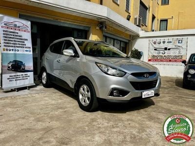 Gebraucht Hyundai ix35 Xpossible 136 PS (100 kW) 2013 Grau SUV
