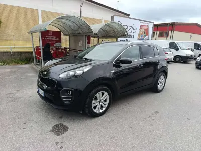Usata Kia Sportage Active 116 CV (85 kW) 2018 Nero SUV