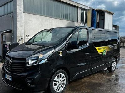 Usata Opel Vivaro 125 CV (91 kW) 2016 Monovolume