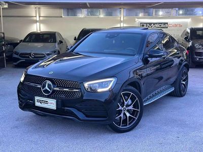 Usata Mercedes GLC300e Premium Plus 194 CV (142 kW) 2021 Nero Coupé