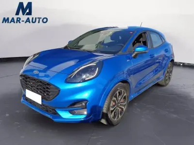 Usata Ford Puma ST-Line 125 CV (91 kW) 2022 Blu/azzurro SUV