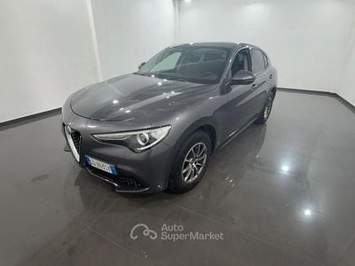Usata Alfa Romeo Stelvio Business 160 CV (117 kW) 2020 Grigio SUV