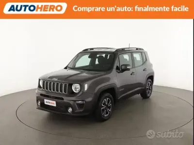 Begagnad Jeep Renegade Longitude 120 HK (88 kW) 2019 Grå SUV